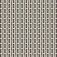Seamless geometrical pattern. Modern stylish texture. vector