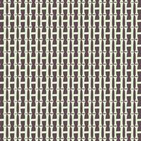 Seamless geometrical pattern. Modern stylish texture. vector