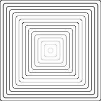 Seamless vector pattern. Modern stylish texture. Repeating geometric tiles from striped elements