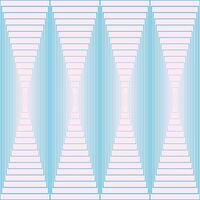 Seamless vector pattern. Modern stylish texture. Repeating geometric tiles from striped elements