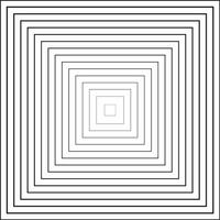 Seamless vector pattern. Modern stylish texture. Repeating geometric tiles from striped elements