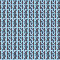 Seamless geometrical pattern. Modern stylish texture. vector