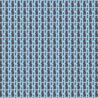 Seamless geometrical pattern. Modern stylish texture. vector