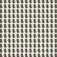 Seamless geometrical pattern. Modern stylish texture. vector