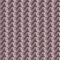Seamless geometrical pattern. Modern stylish texture. vector
