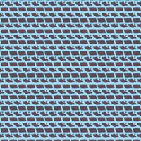 Seamless geometrical pattern. Modern stylish texture. vector