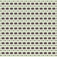 Seamless geometrical pattern. Modern stylish texture. vector