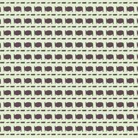 Seamless geometrical pattern. Modern stylish texture. vector