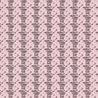 Seamless geometrical pattern. Modern stylish texture. vector