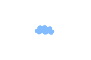 icono de nube de cielo png