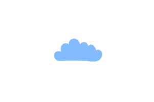 icono de nube de cielo png