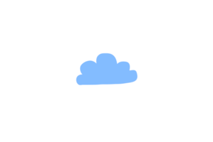 icono de nube de cielo png