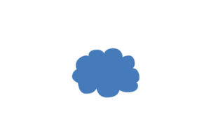 icono de nube de cielo png