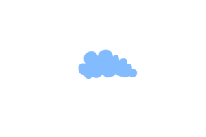 icono de nube de cielo png