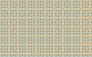 Seamless abstract floral pattern Vector Illustration geometric tile
