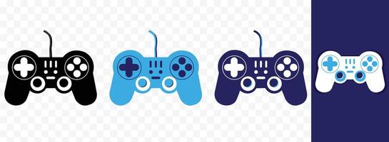 consola icono. vídeo juego controlador o gamepad plano icono para aplicaciones y sitios web vector ilustración.