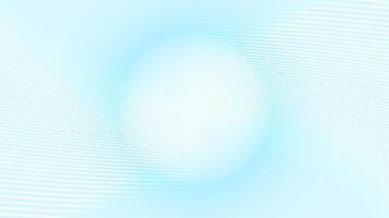 Abstract futuristic pattern line wave on Circle technology blue color gradient background. Vector illustration