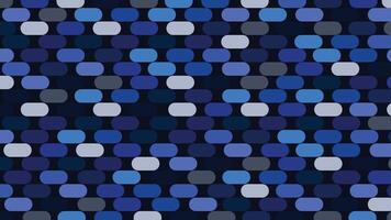 Abstract repeated blue color pattern background. vector