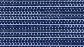 Abstract repeated blue color pattern background. vector