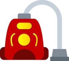 Vacuum Cleaner Flat Gradient  Icon vector