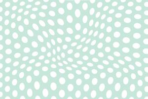 modern simple abstract white color polka dot pattern on lite fest color background vector