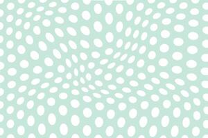 modern simple abstract white color polka dot pattern on lite fest color background vector