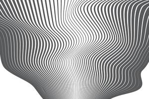 modern simple abstract black color stripes vector creative pattern