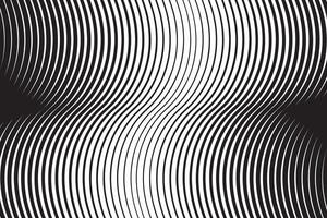 modern simple abstract black color stripes vector creative pattern