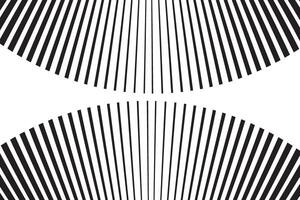 modern simple abstract black color stripes vector creative pattern