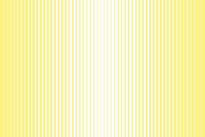 simple abstract monochromatic yellow color vertical halftone line pattern vector