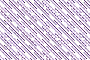 simple abestract violet color daigonal halfline pattern purple lines on a white background vector