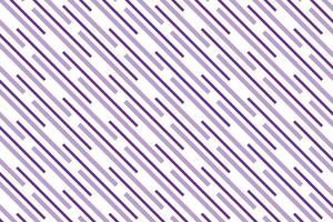 simple abestract violet color daigonal halfline pattern purple lines on a white background vector