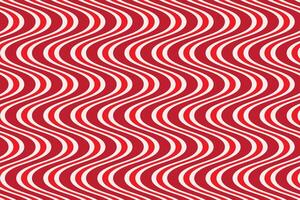 rojo a rayas con un modelo de rayas blanco zigzag líneas en un rojo antecedentes un modelo de rojo y blanco flechas con antecedentes líneas dibujado por un blanco cuadrado en un blanco antecedentes vector