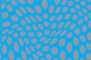 a background with a pattern of circles in the middle abstract seamless texture of a wire mesh blue geometric pattern with wavy lines on a blue background sky is a bit blue in color vector