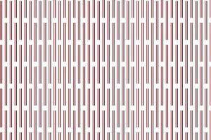 simple abstract red black color halfline pattern art vector