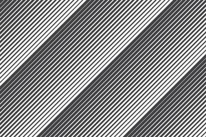 simple abestract grey color small to big blend halftone daigonal line pattern vector