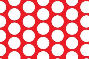 a red and white pattern with white stars on it a red background with white dots and dots vector