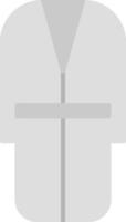 Bath Robe Flat Gradient  Icon vector