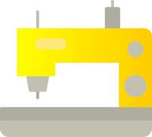 Sewing Machine Flat Gradient  Icon vector