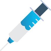 Injection Flat Gradient  Icon vector