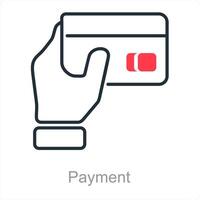 Payment and money icon concept vector