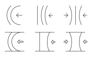 elástico icono colocar. línea Arte vector. diseño aislado en blanco antecedentes vector