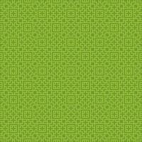 Abstract Islamic Geometric Stroke Pattern Design vector