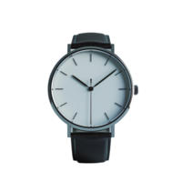 ai généré élégant montre-bracelet avec minimaliste conception sur une transparent Contexte png