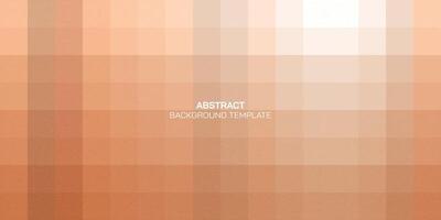 Abstract peach tone square table rough texture background vector illustration.