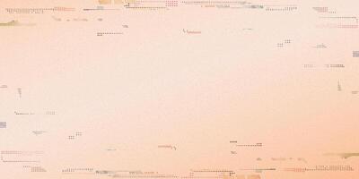 Peach tone paper background with riso print dirty effect transparency vector illustration have blank space.