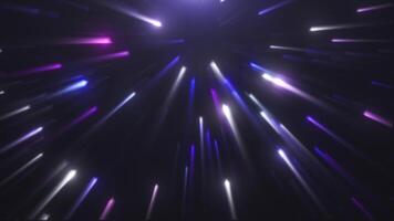 Abstract background with bright rays of light. Glitter, shiny, bright, flare footage. seamless loop. video