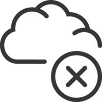 Cloud  icon symbol vector image. Illustration of the hosting storage design image