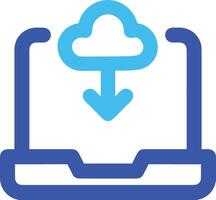 Cloud  icon symbol vector image. Illustration of the hosting storage design image