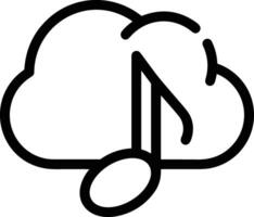 Cloud  icon symbol vector image. Illustration of the hosting storage design image